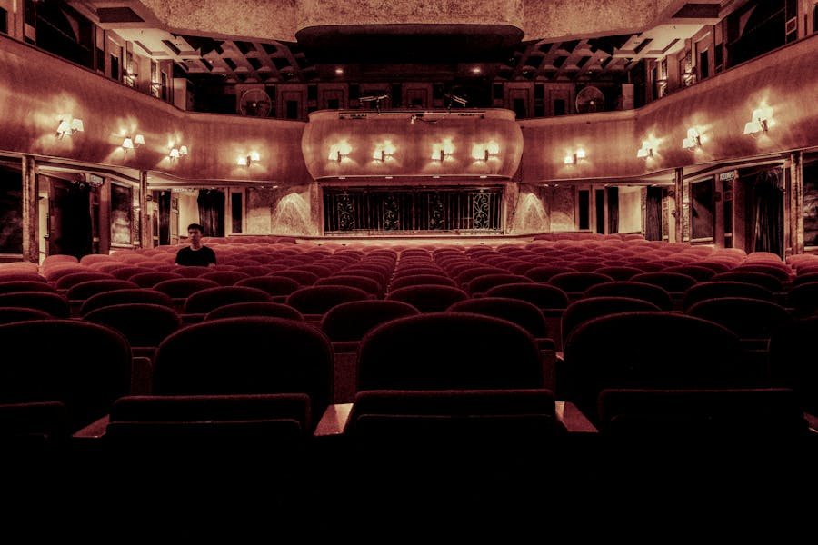 Theatre company logo design