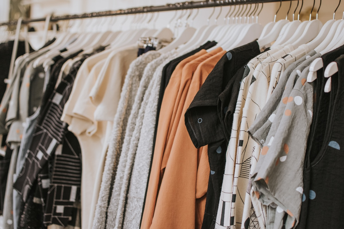 Clothing label rebrand case study
