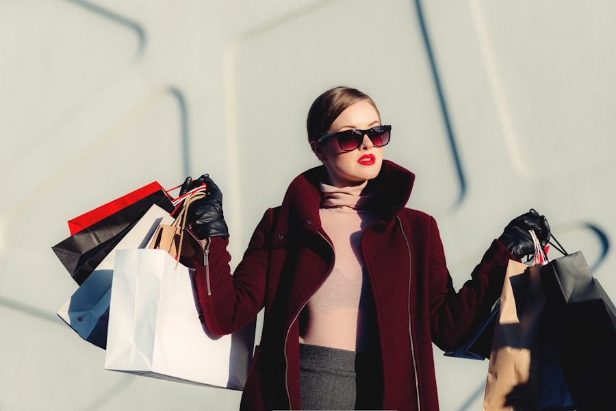 Fashion ecommerce store logo design