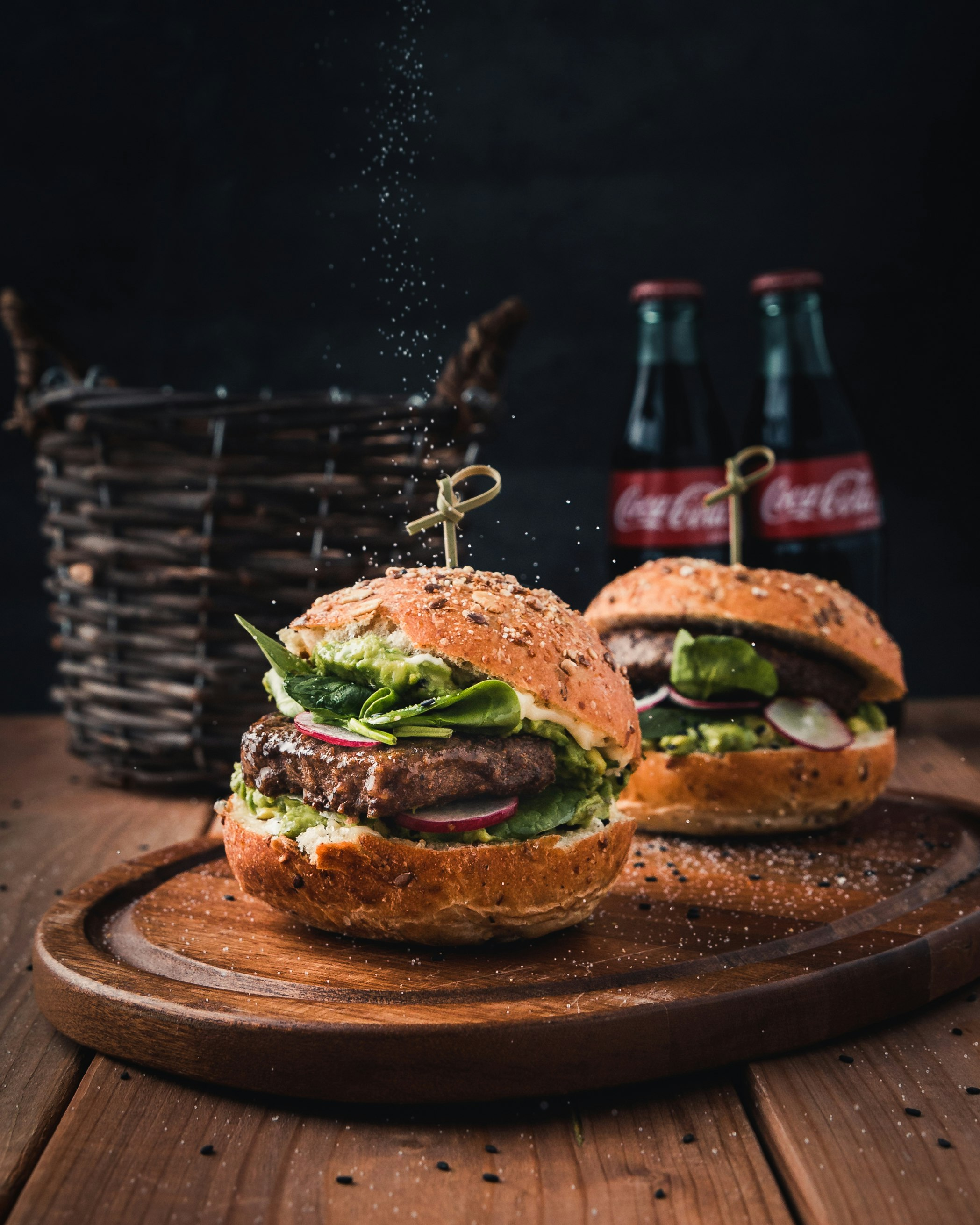 Burger shop rebrand case study