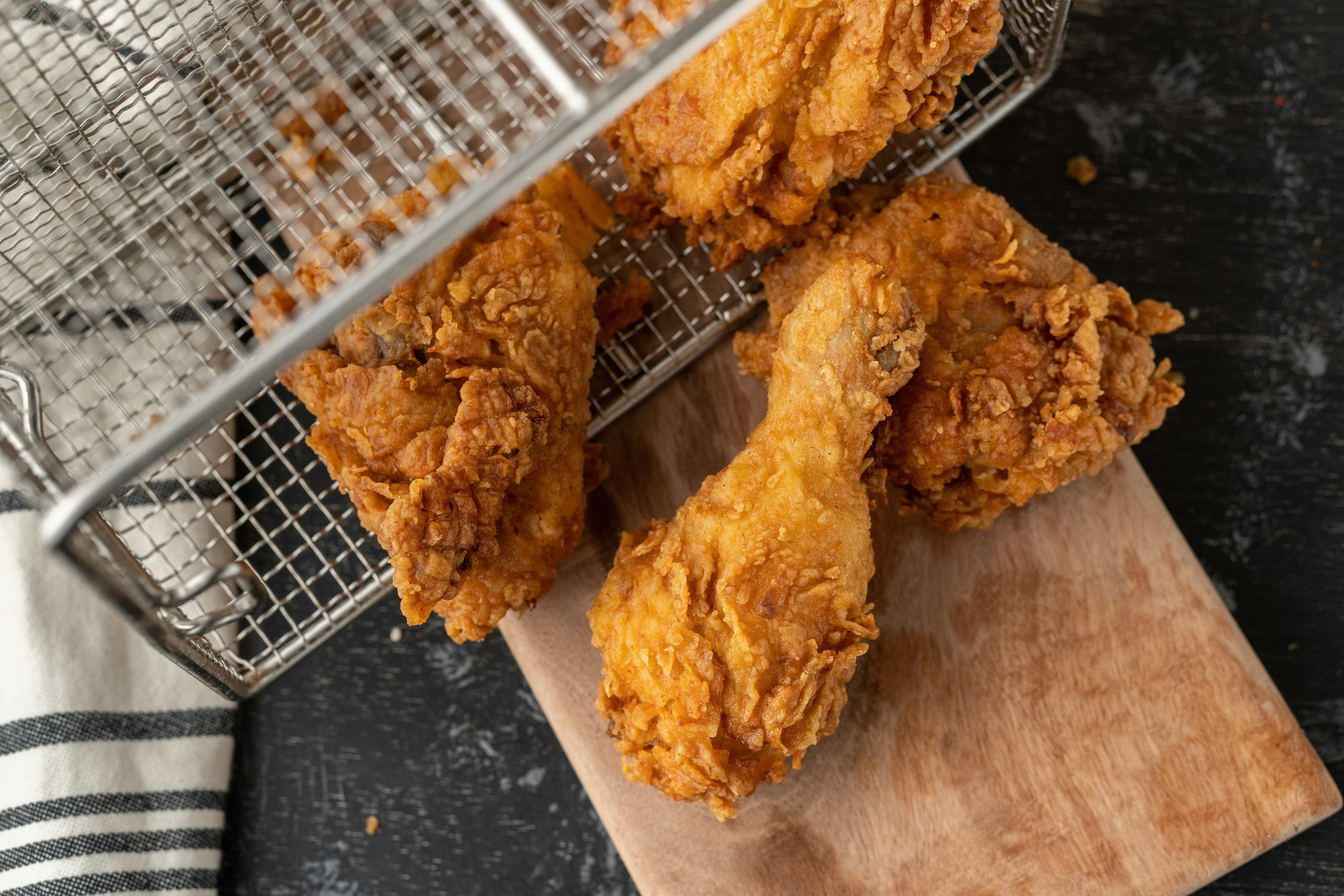 Fried chicken identity system case study