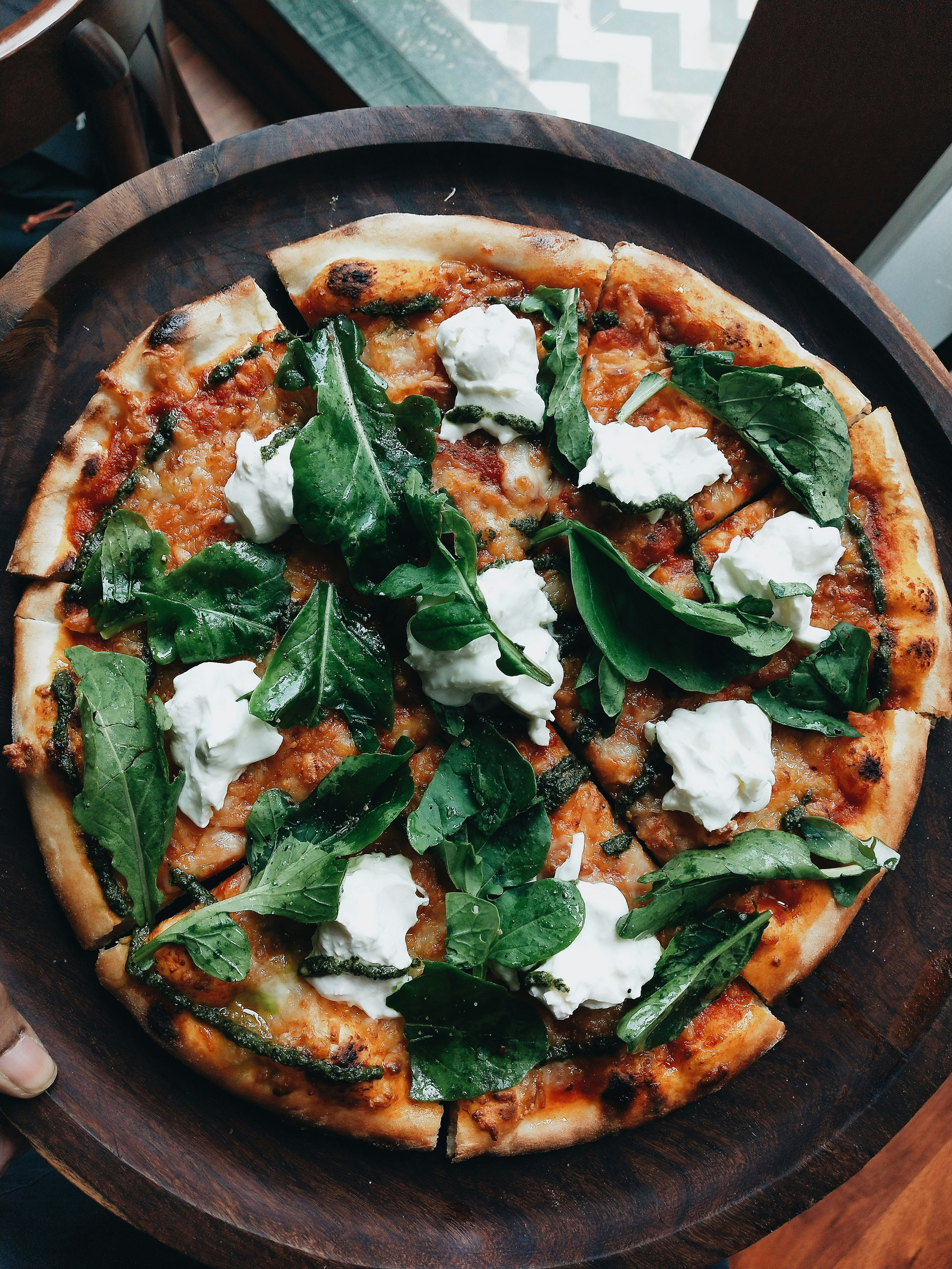 Pizza restaurant branding
