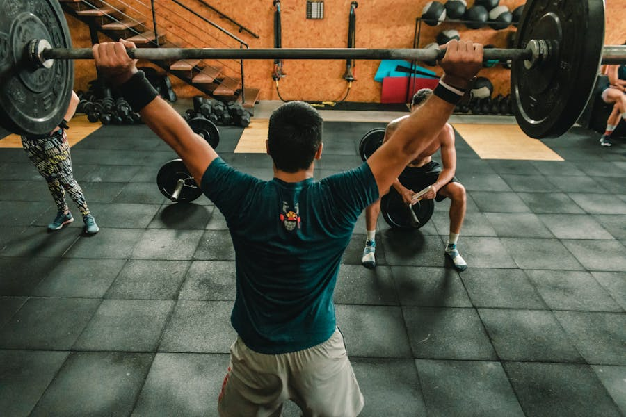 Fitness startup branding