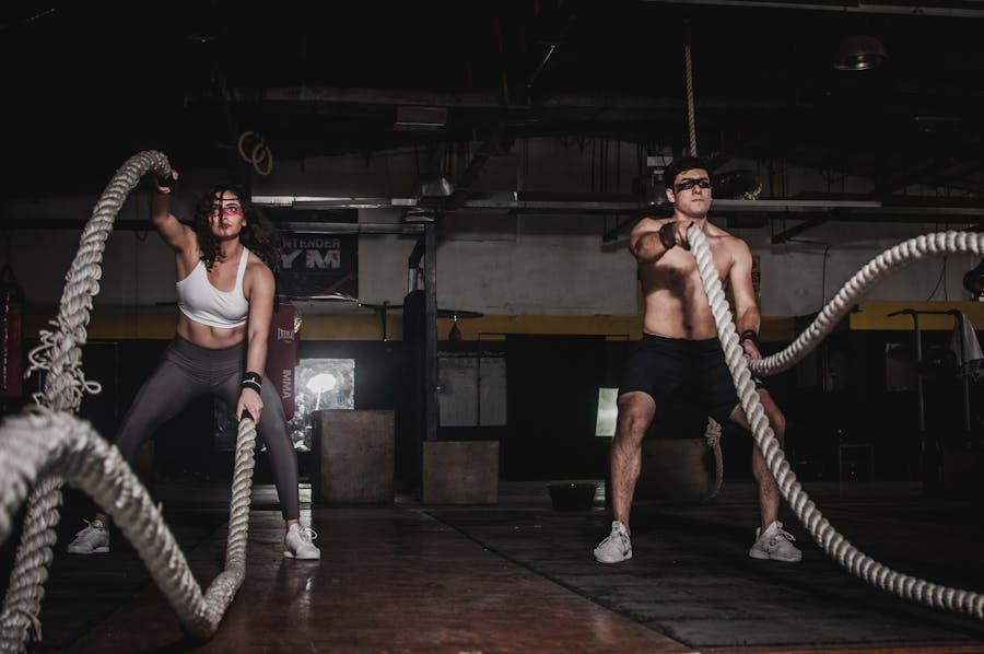 Gym and health club branding