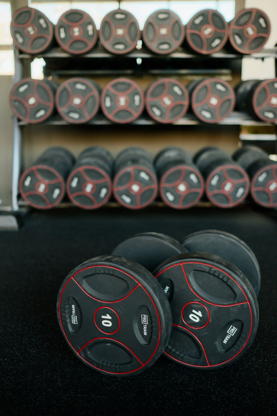 Online fitness program branding