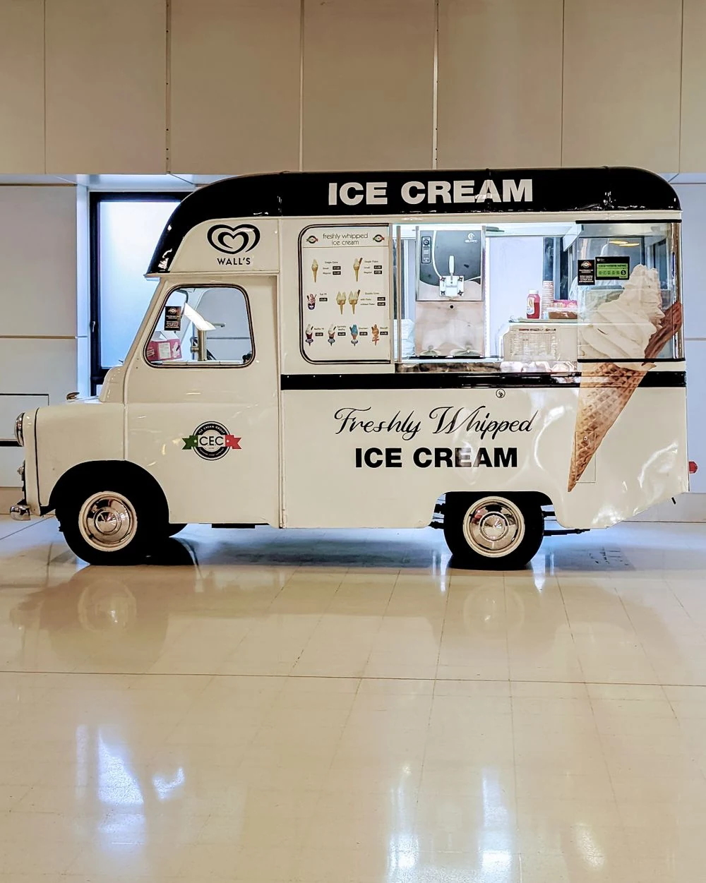 Ice Cream Trucks