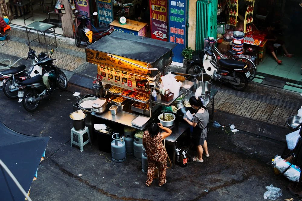 Street Food Vendors
