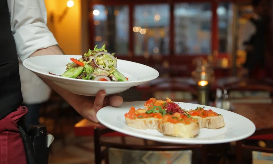 Restaurants logo design