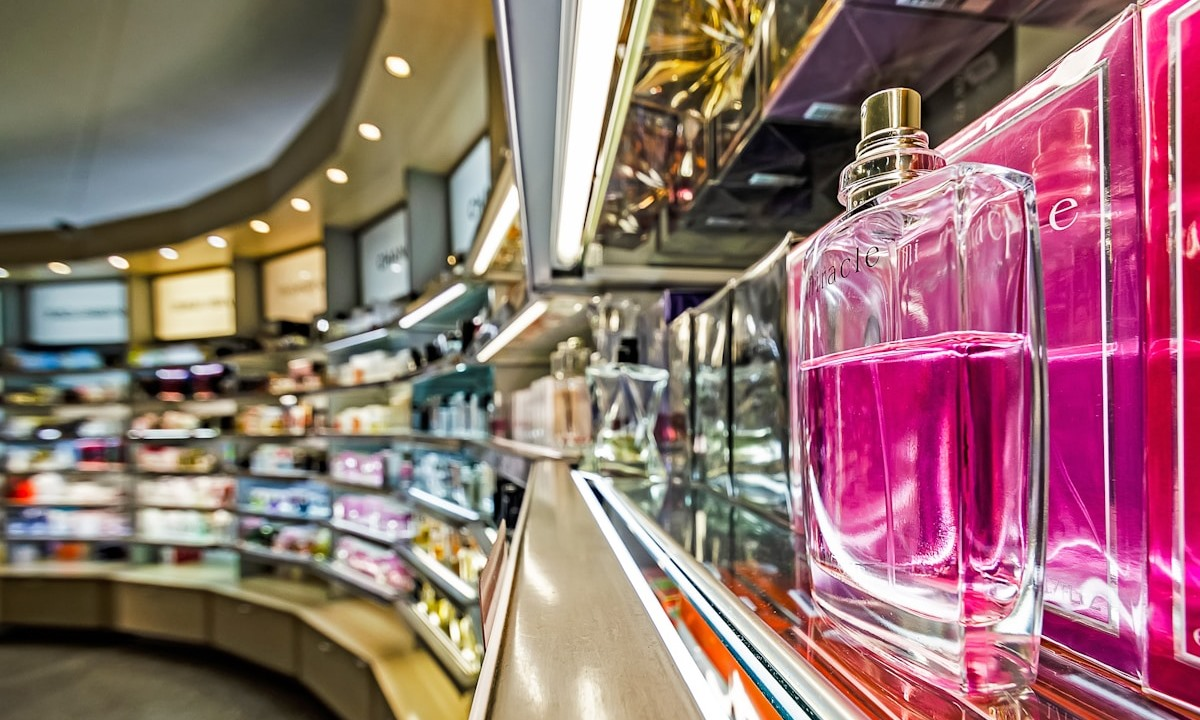Niche perfume rebrand case study