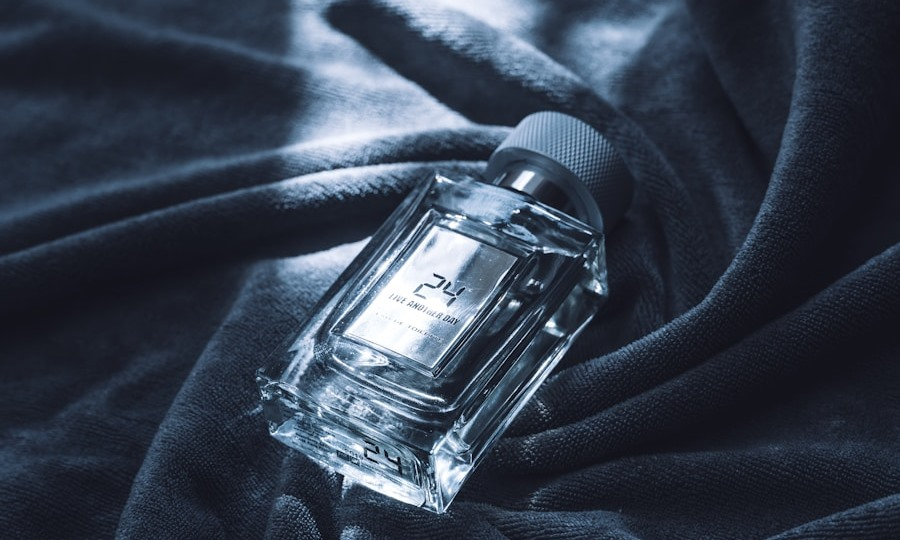 Luxury scent brand identity