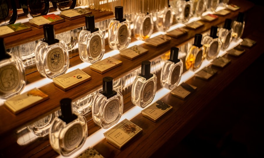 Perfume brand identity