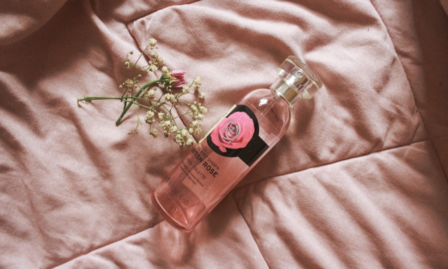 Skincare fragrance brand identity