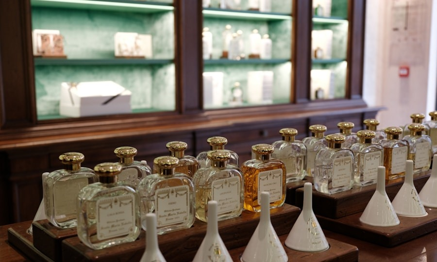 Aromatherapy brand identity