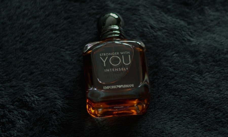 Gift set fragrance line identity