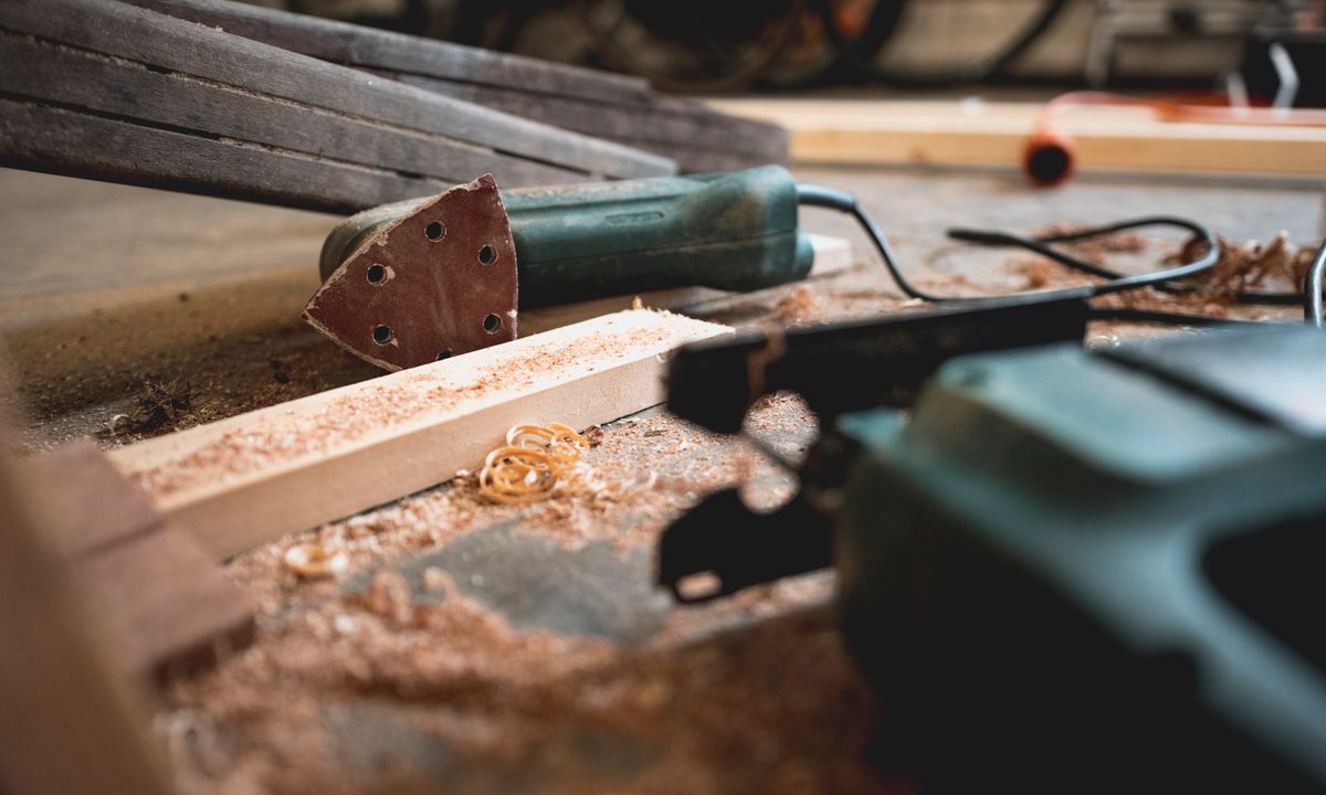 Woodworking furniture brand rebrand case study