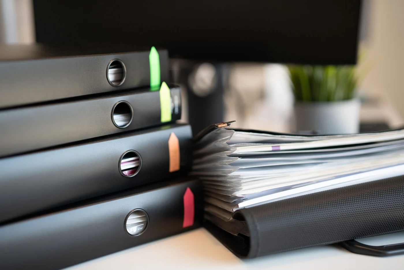 Administrative office documents and licensing files