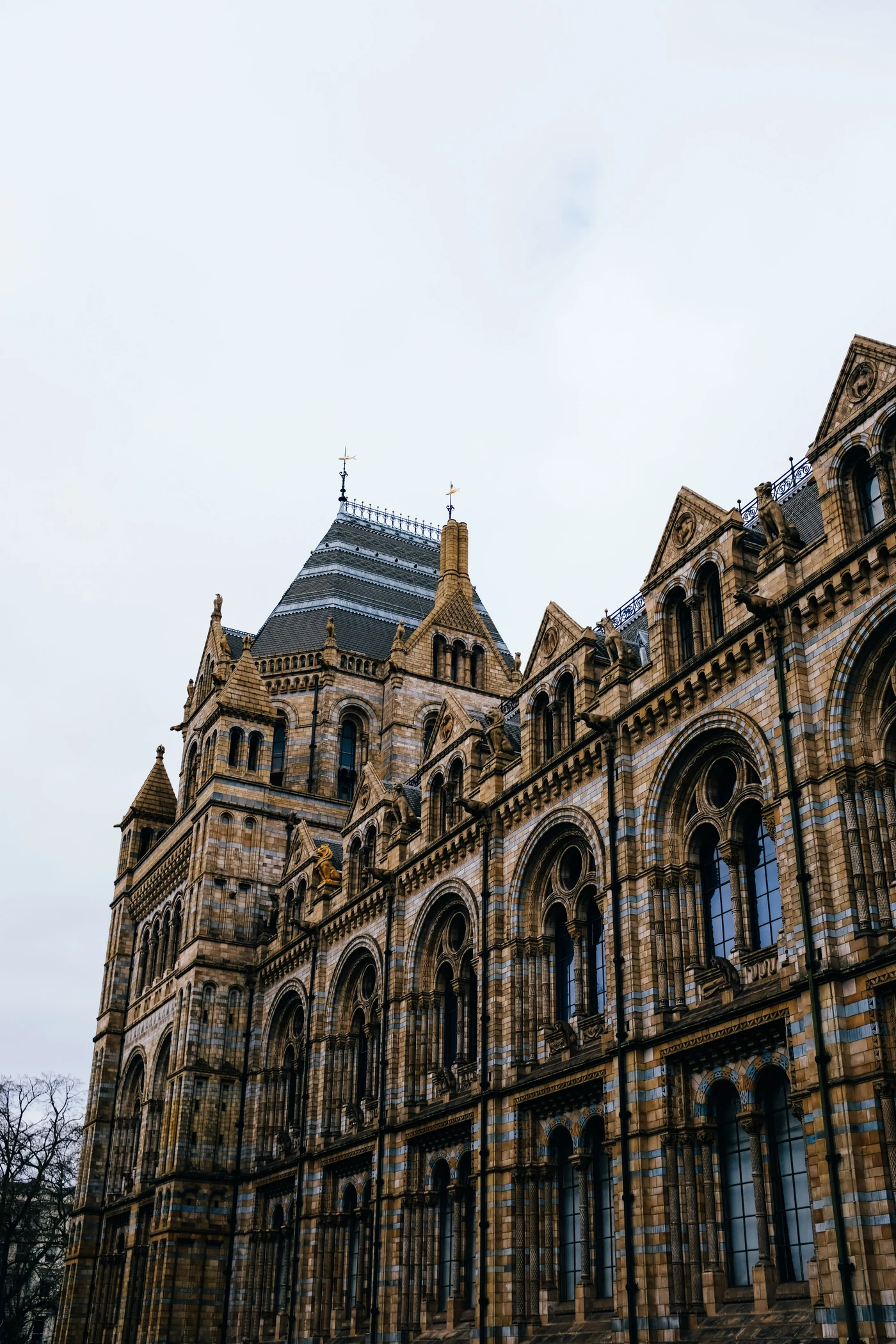 Historic museum building representing cultural heritage