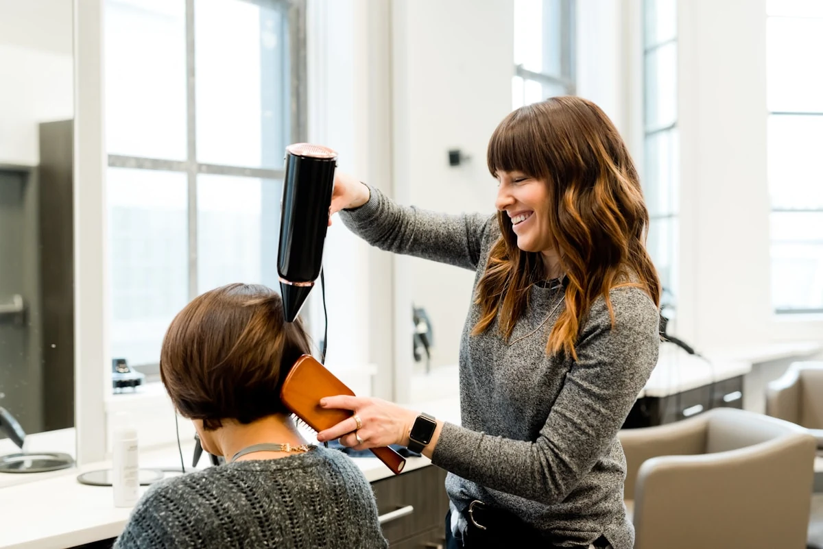 Boutique salon rebrand case study