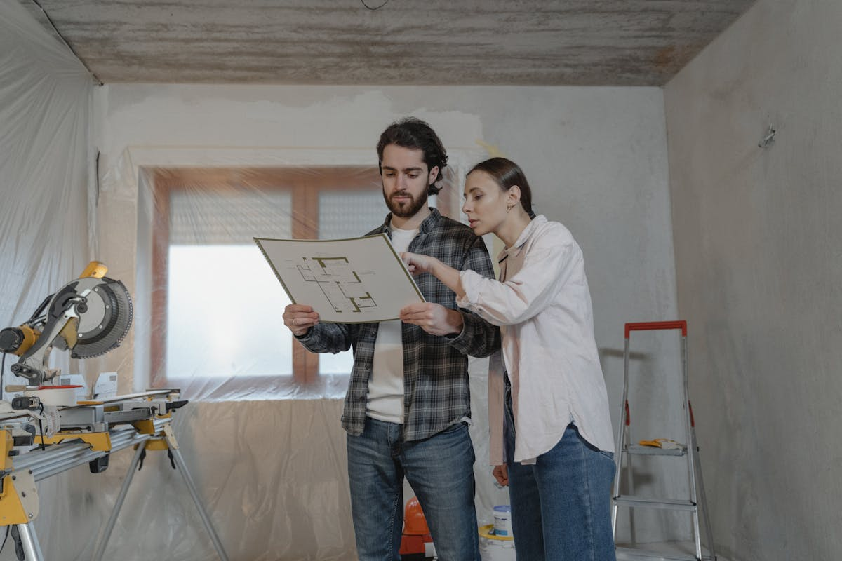 Home repair handyman rebrand case study
