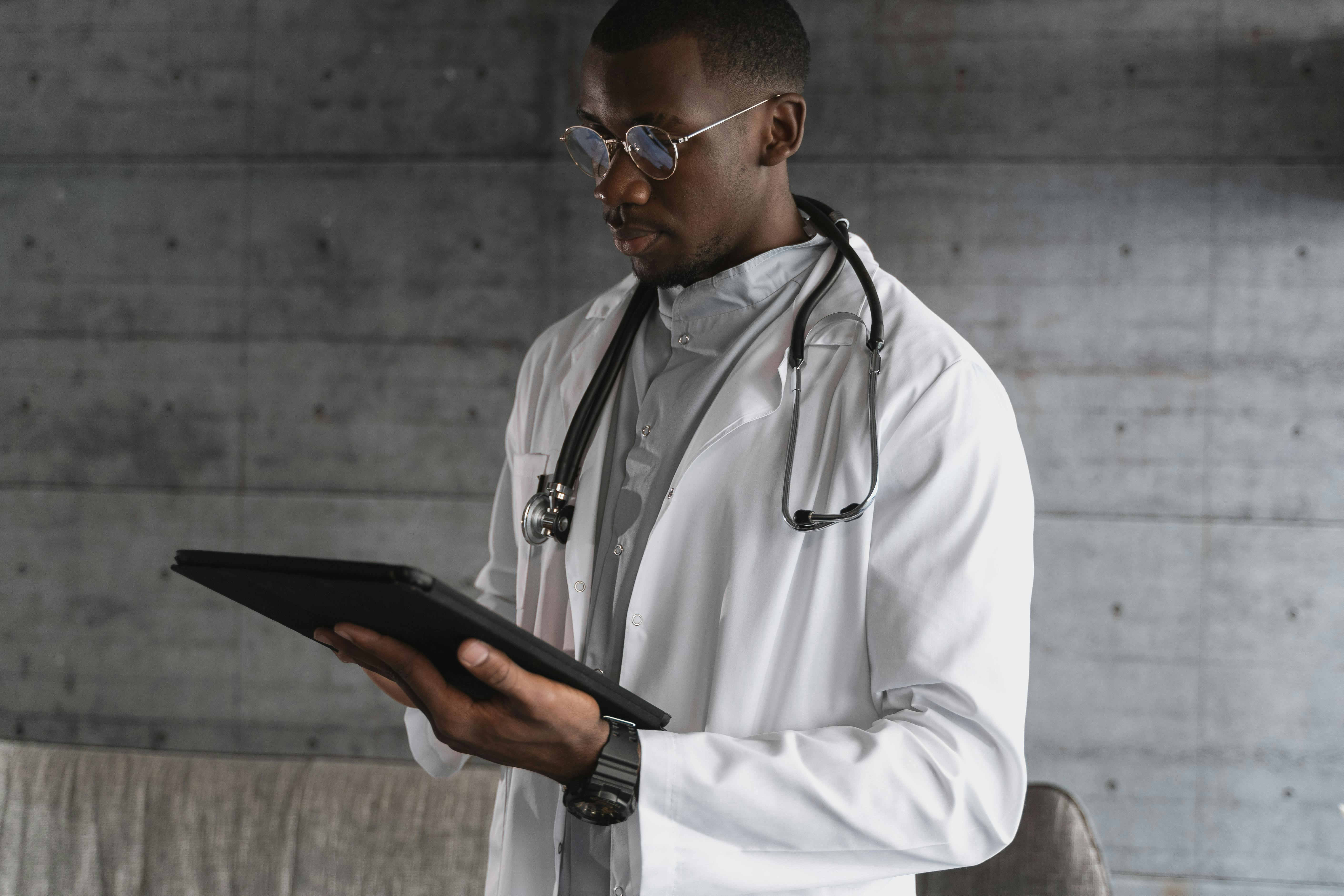 Healthcare startup branding