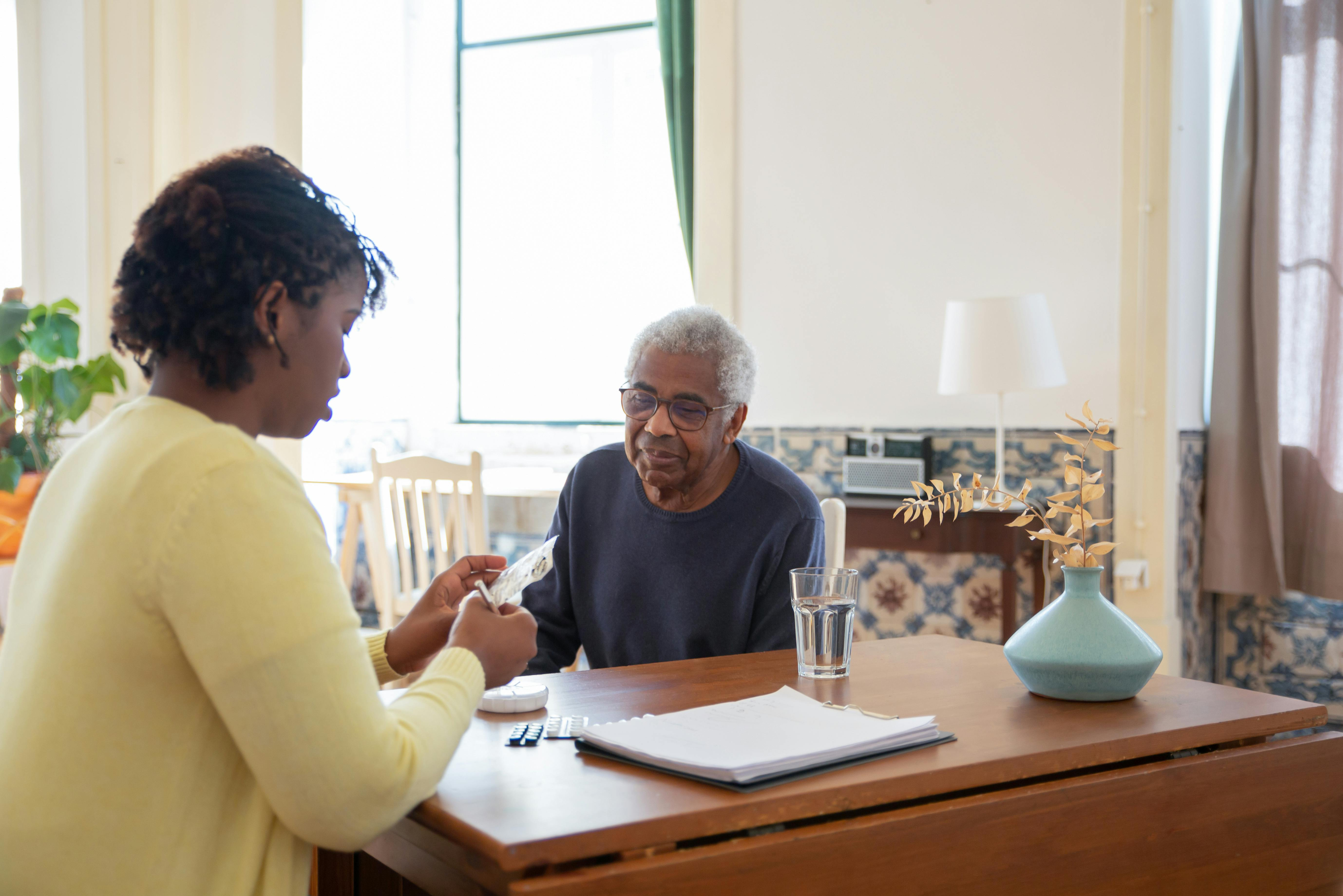 Home healthcare provider branding