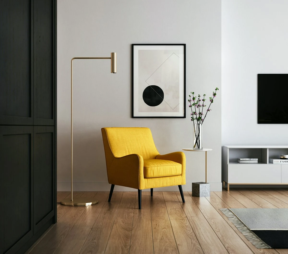 Boutique interior studio rebrand case study