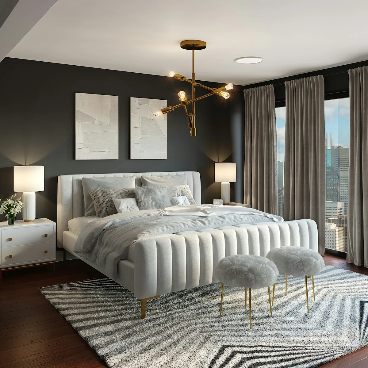 Home furnishing brand identity case study