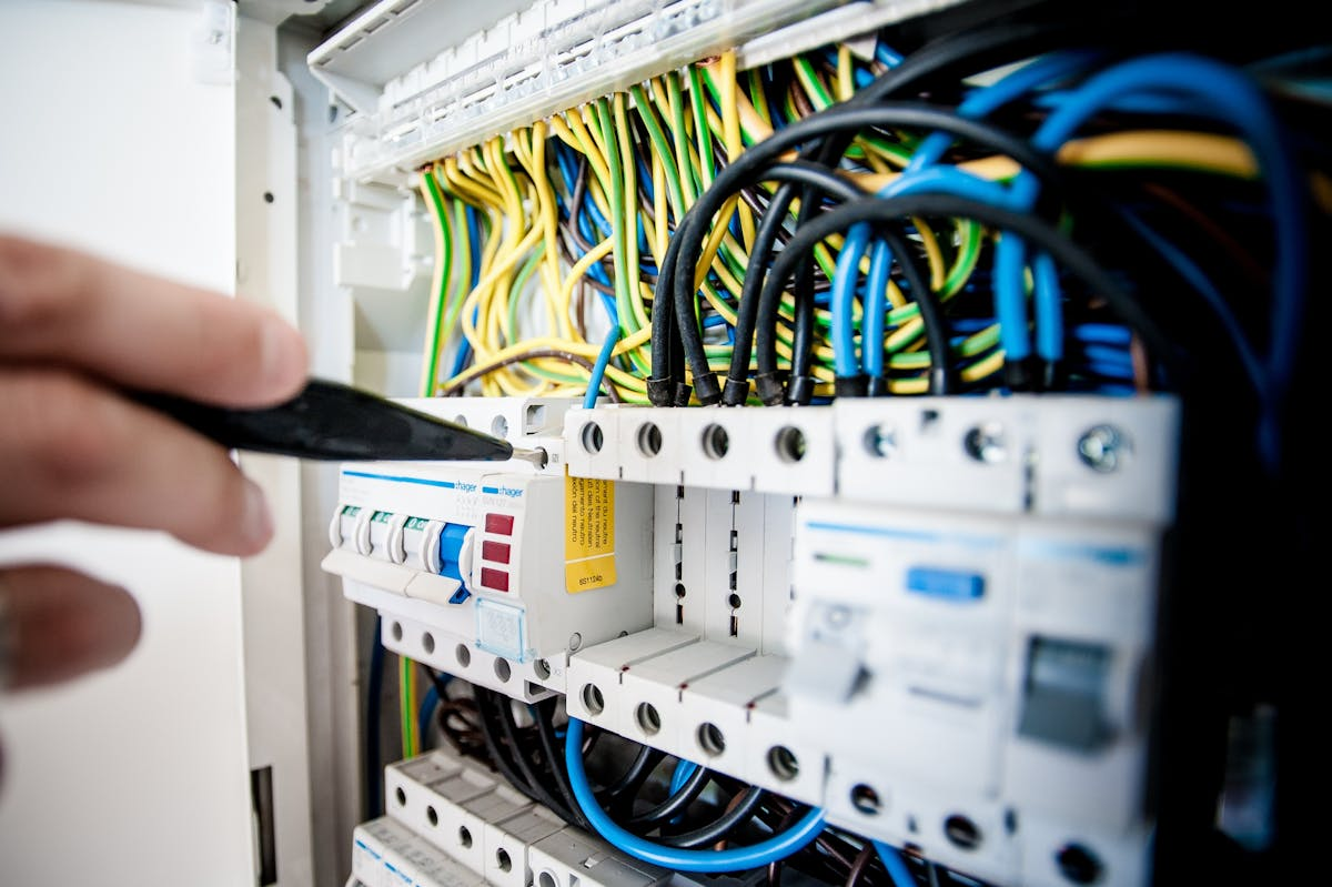 Electrical services branding