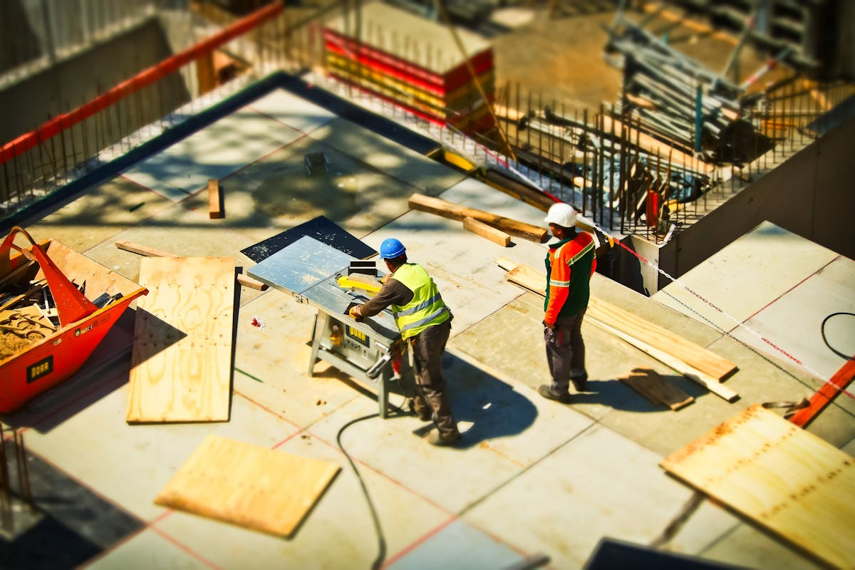 Roofing company branding