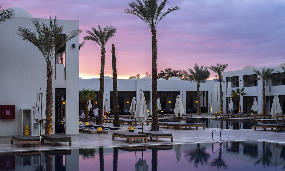 Luxury hotel launch case study