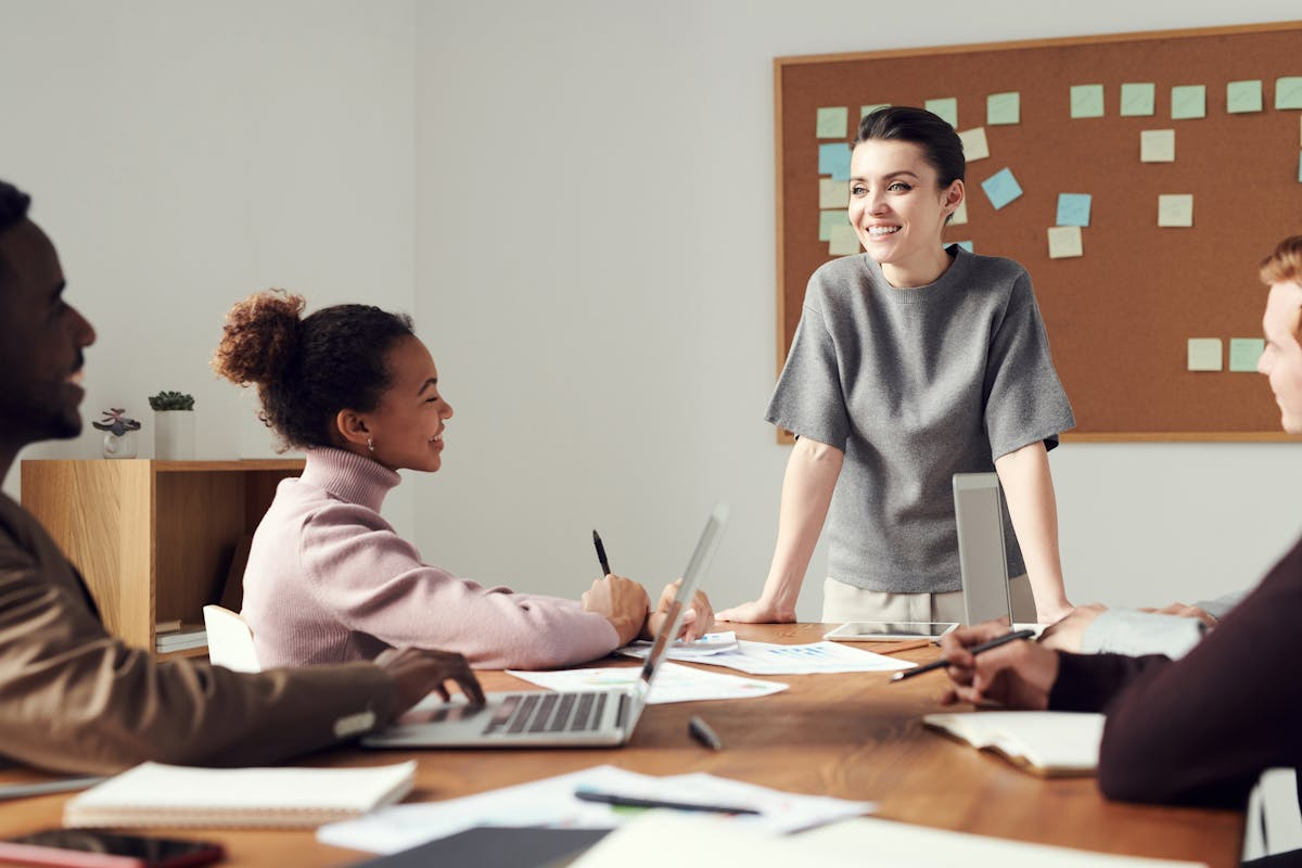 Recruitment firm identity system case study