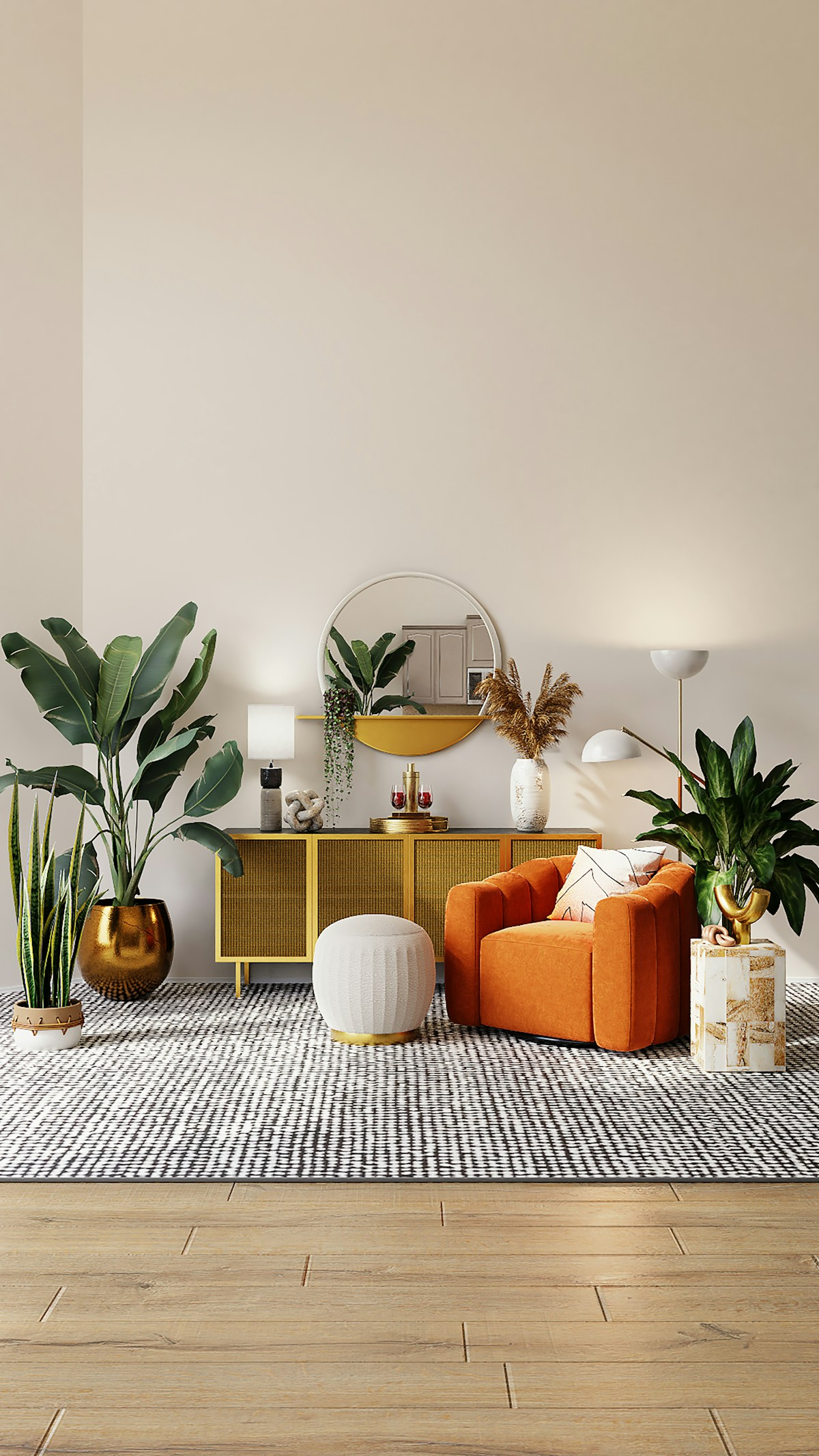 Interior design studio rebrand case study
