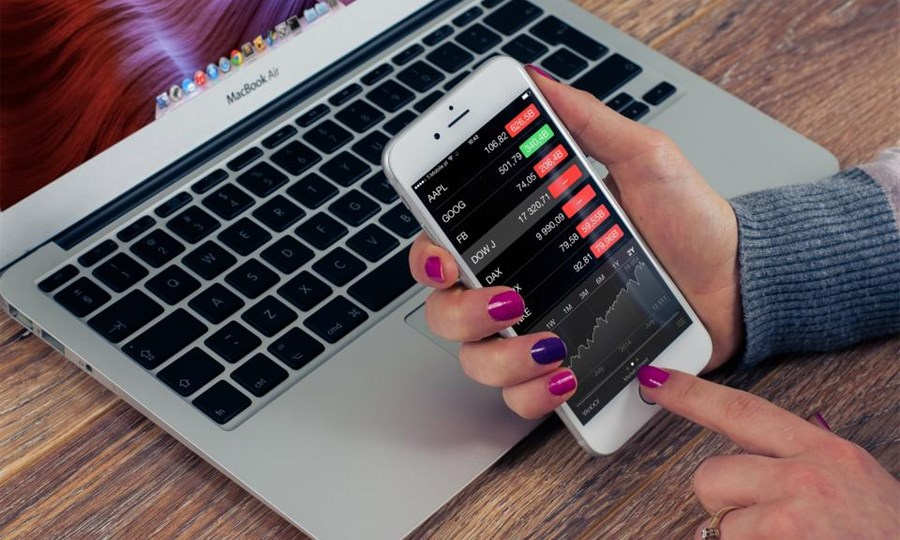 Mobile app company logo design