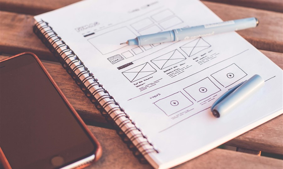 Web app brand logo design