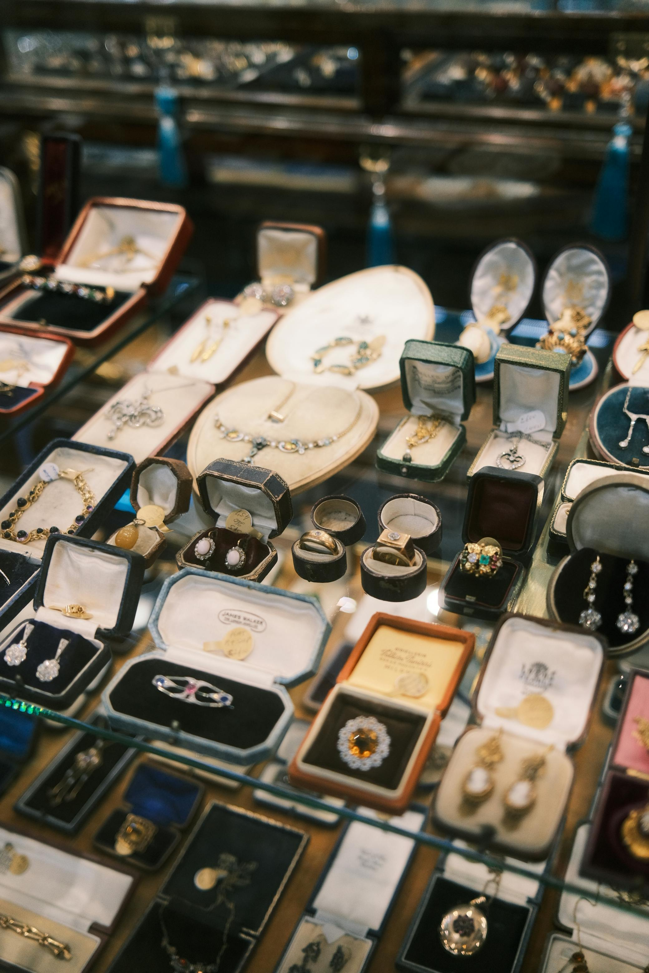 Fine Jewelry Boutiques branding
