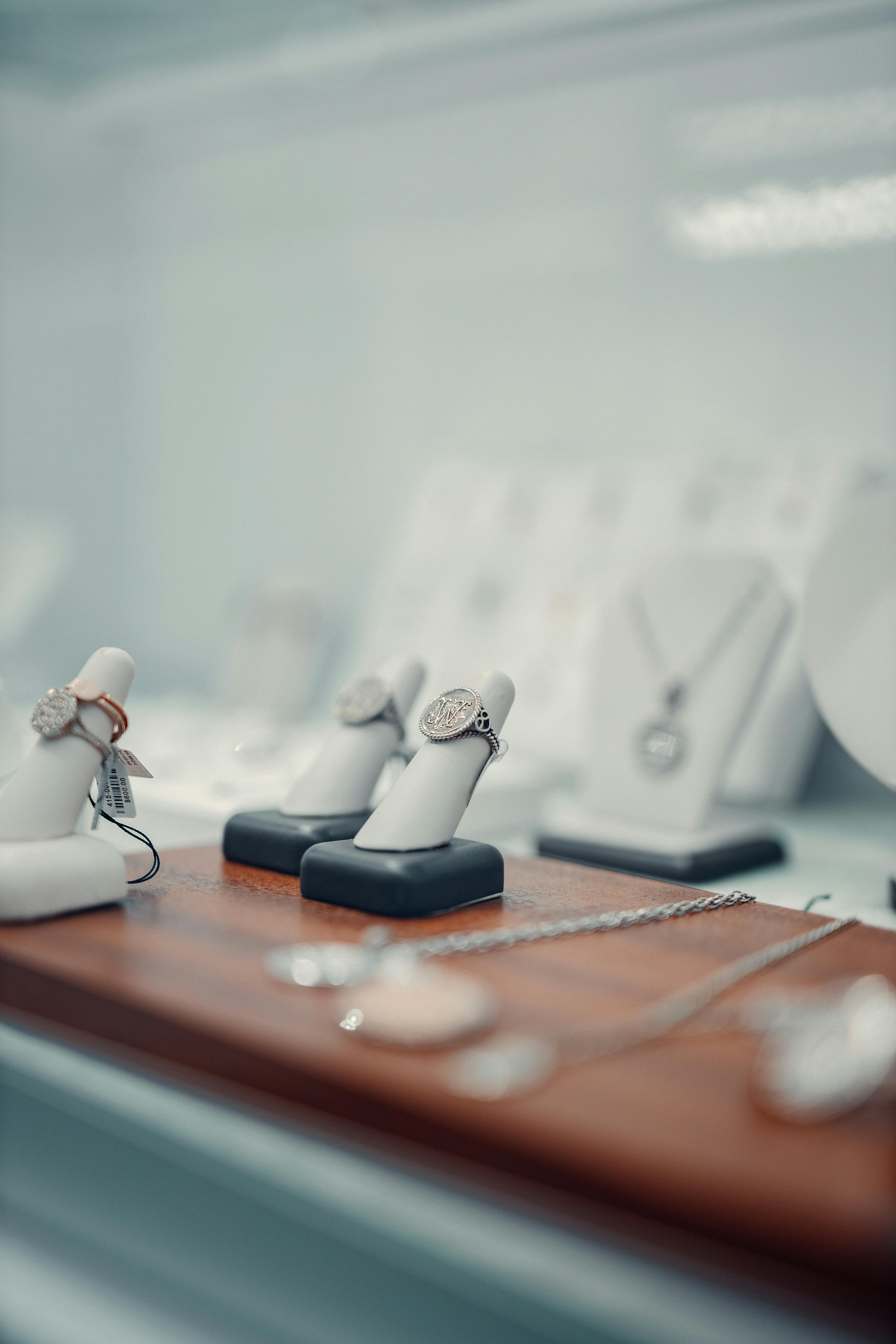 Gold and Silver Retailers branding