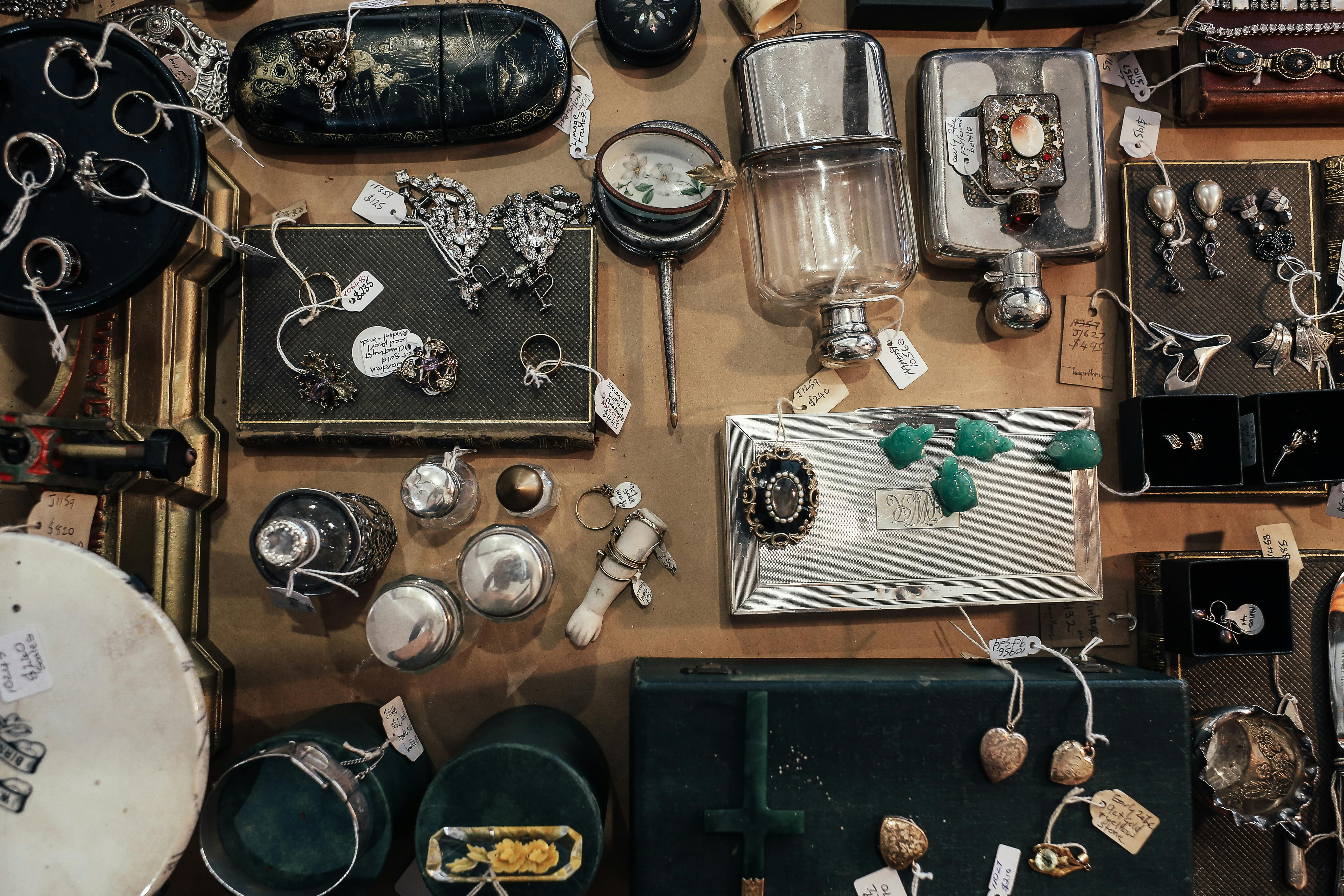 Handmade Jewelry Sellers branding