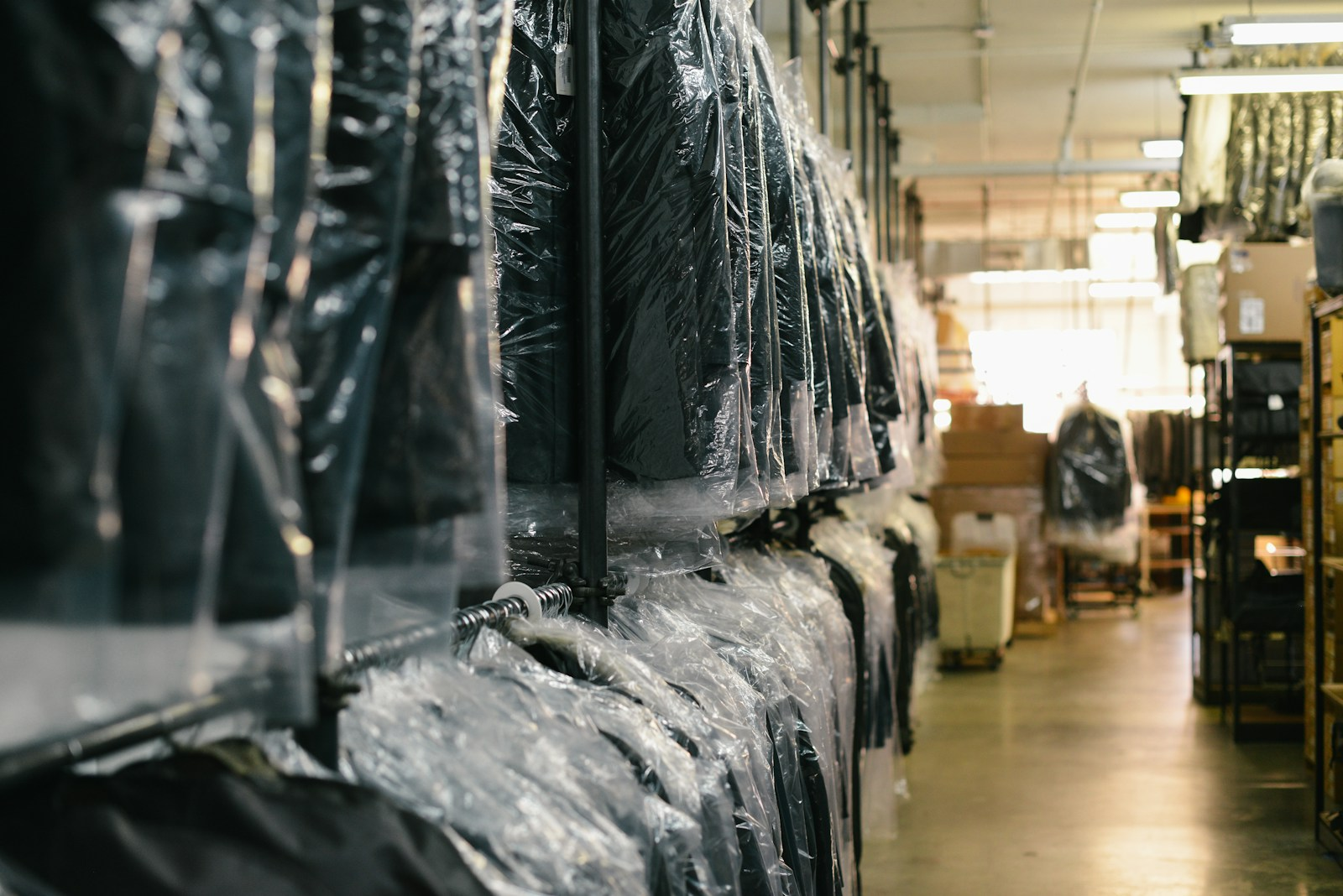 Dry cleaning business identity refresh case study