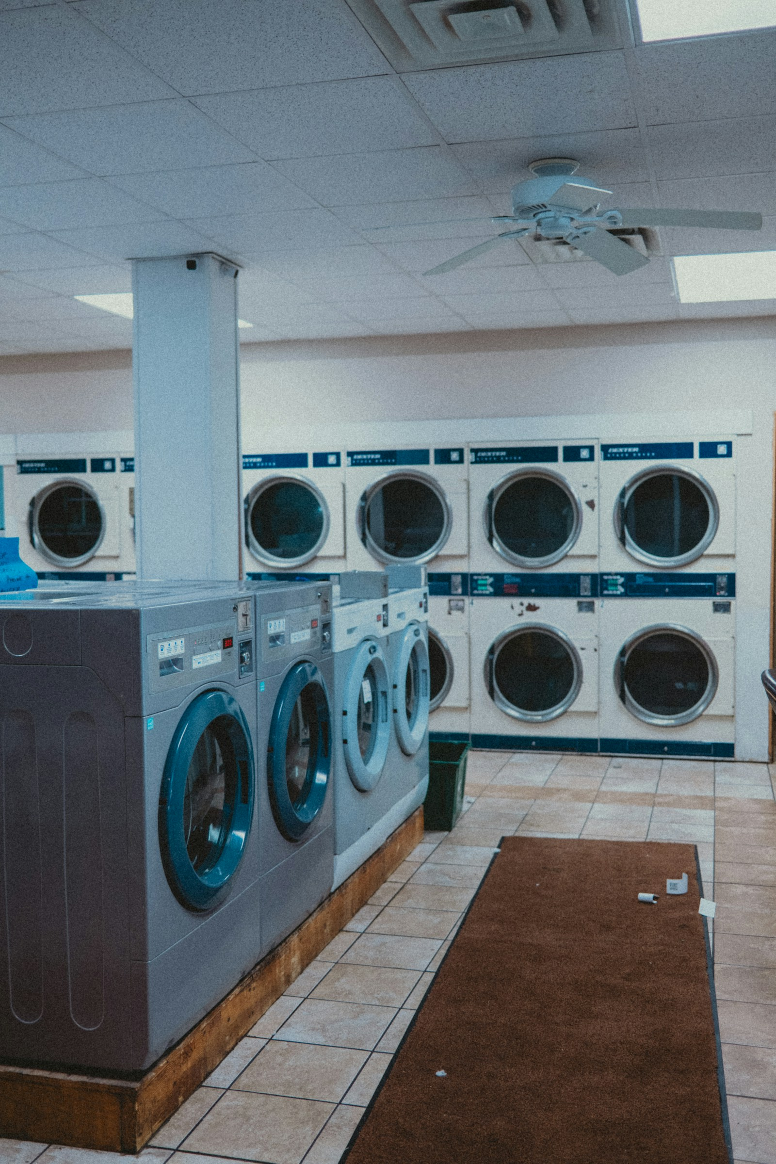 Local laundromat rebrand case study
