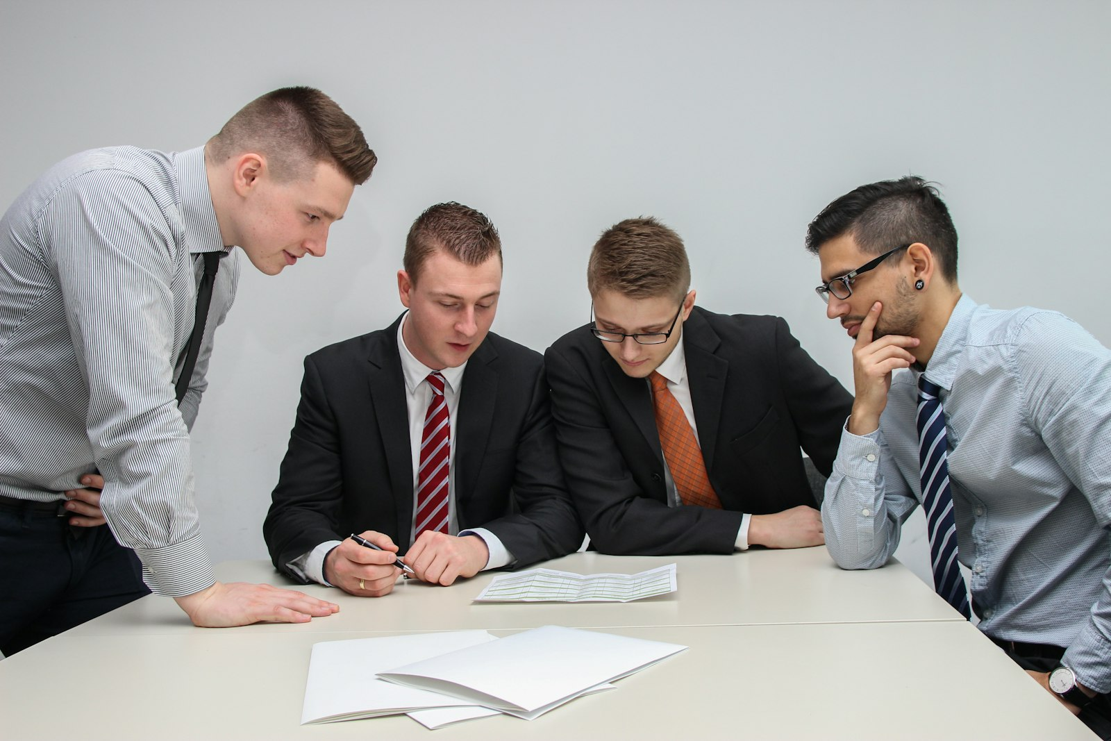 Corporate law identity system case study