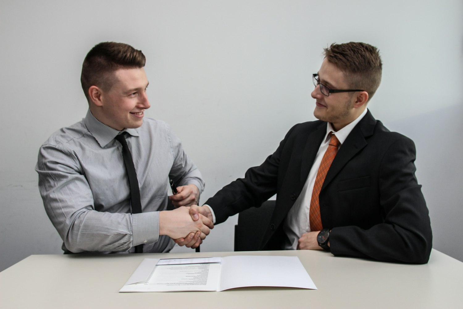 Business law practice branding