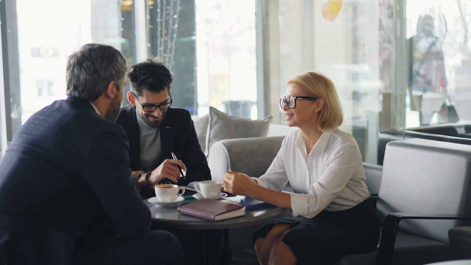 Corporate law firm branding