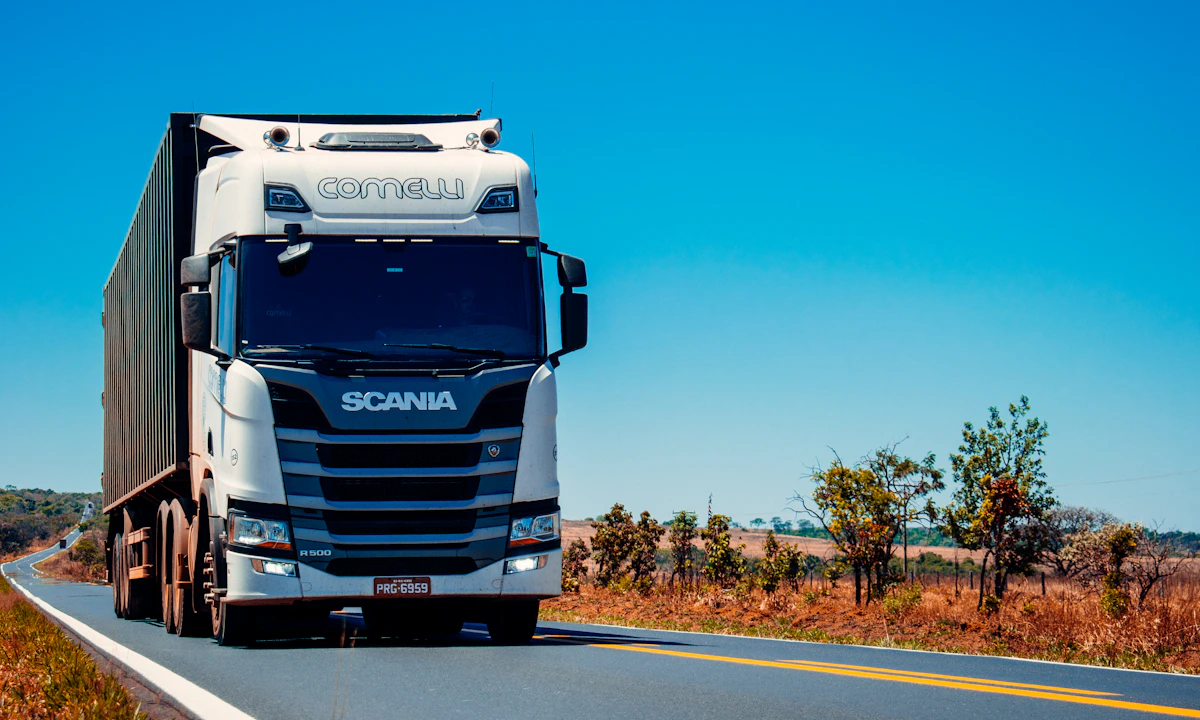 Regional freight carrier rebrand case study