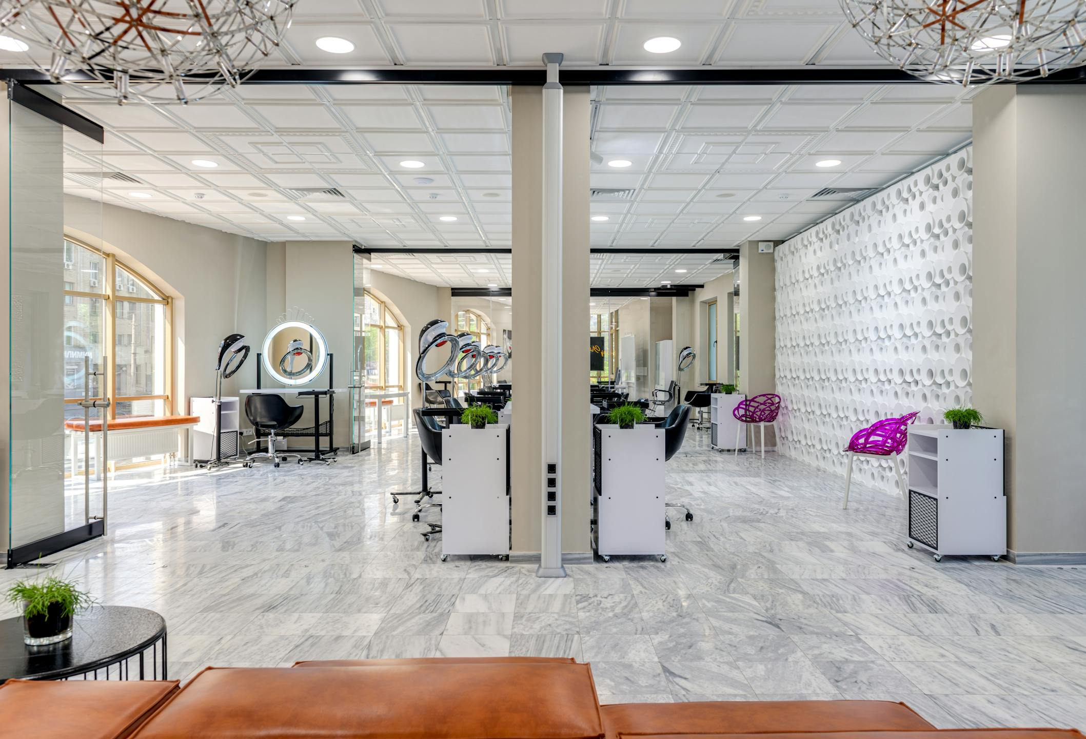 Beauty salons branding