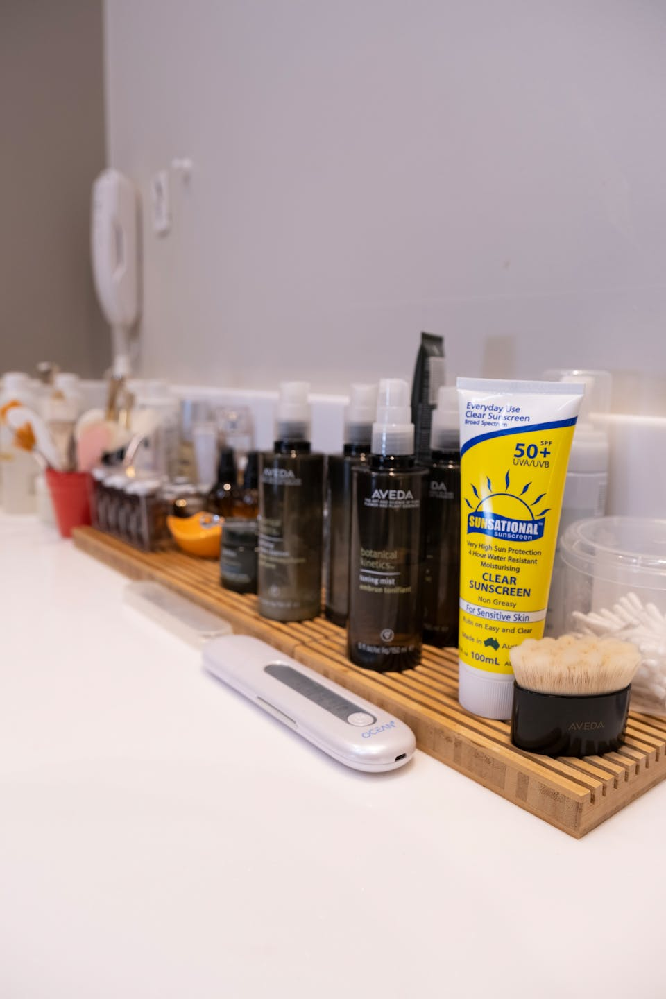 Cosmetic brands branding