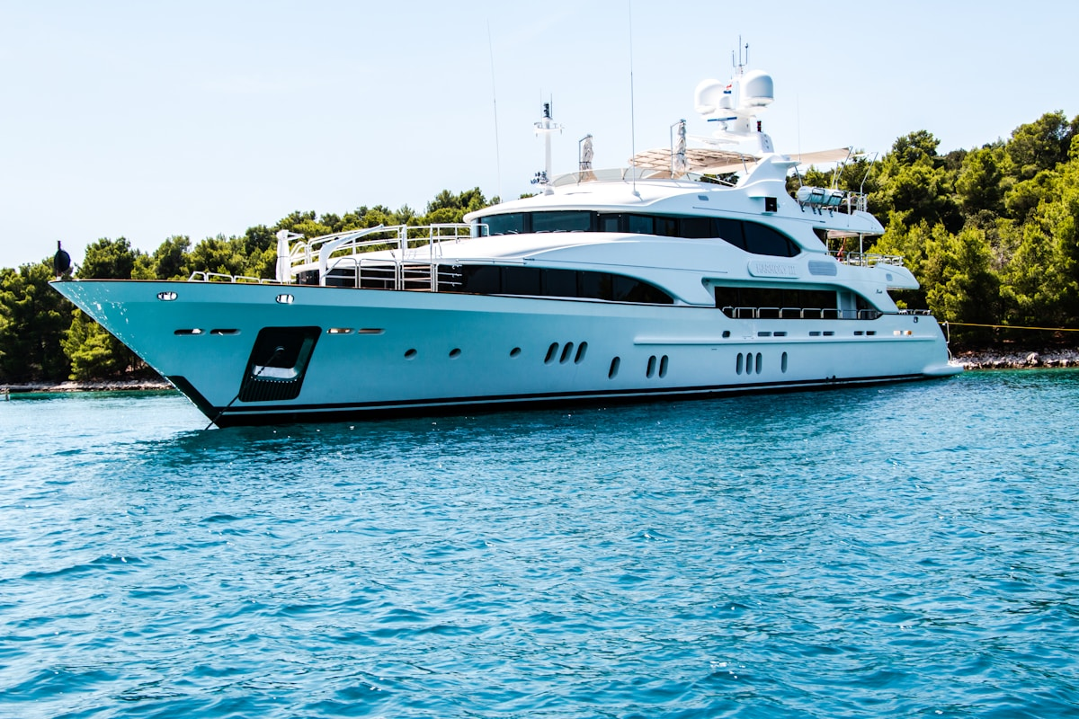 Yacht charter identity case study