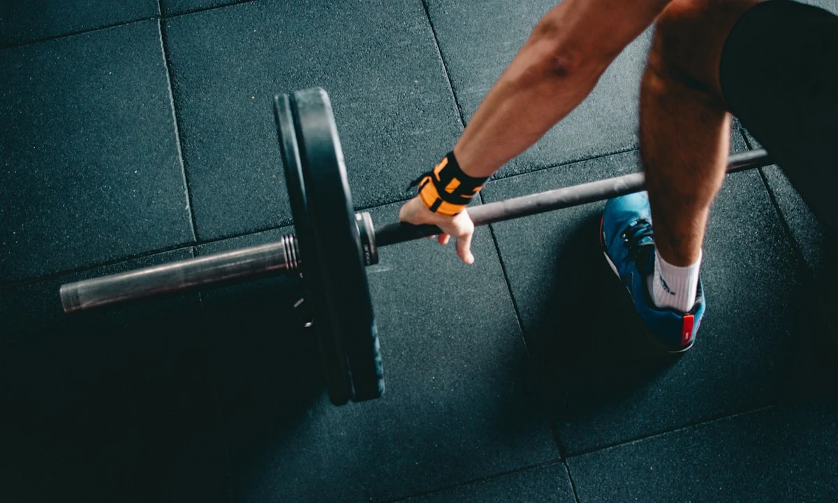 Online fitness coach brand identity case study