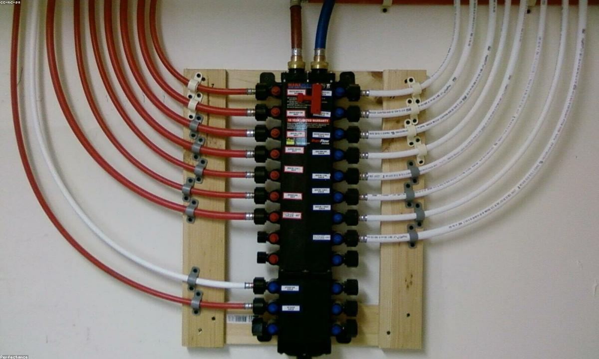 Commercial plumbing contractor identity system case study