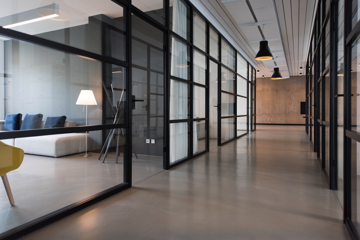 Commercial property management branding case study