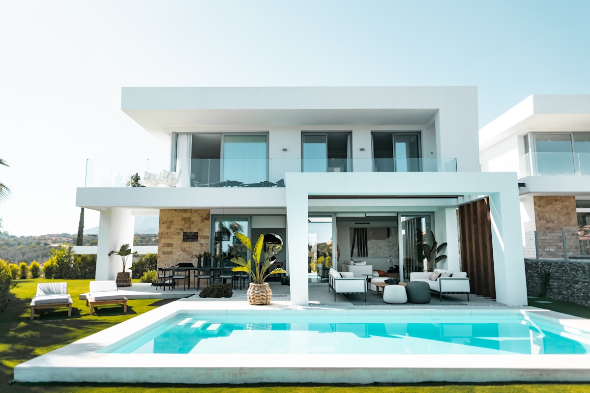Luxury property management branding case study